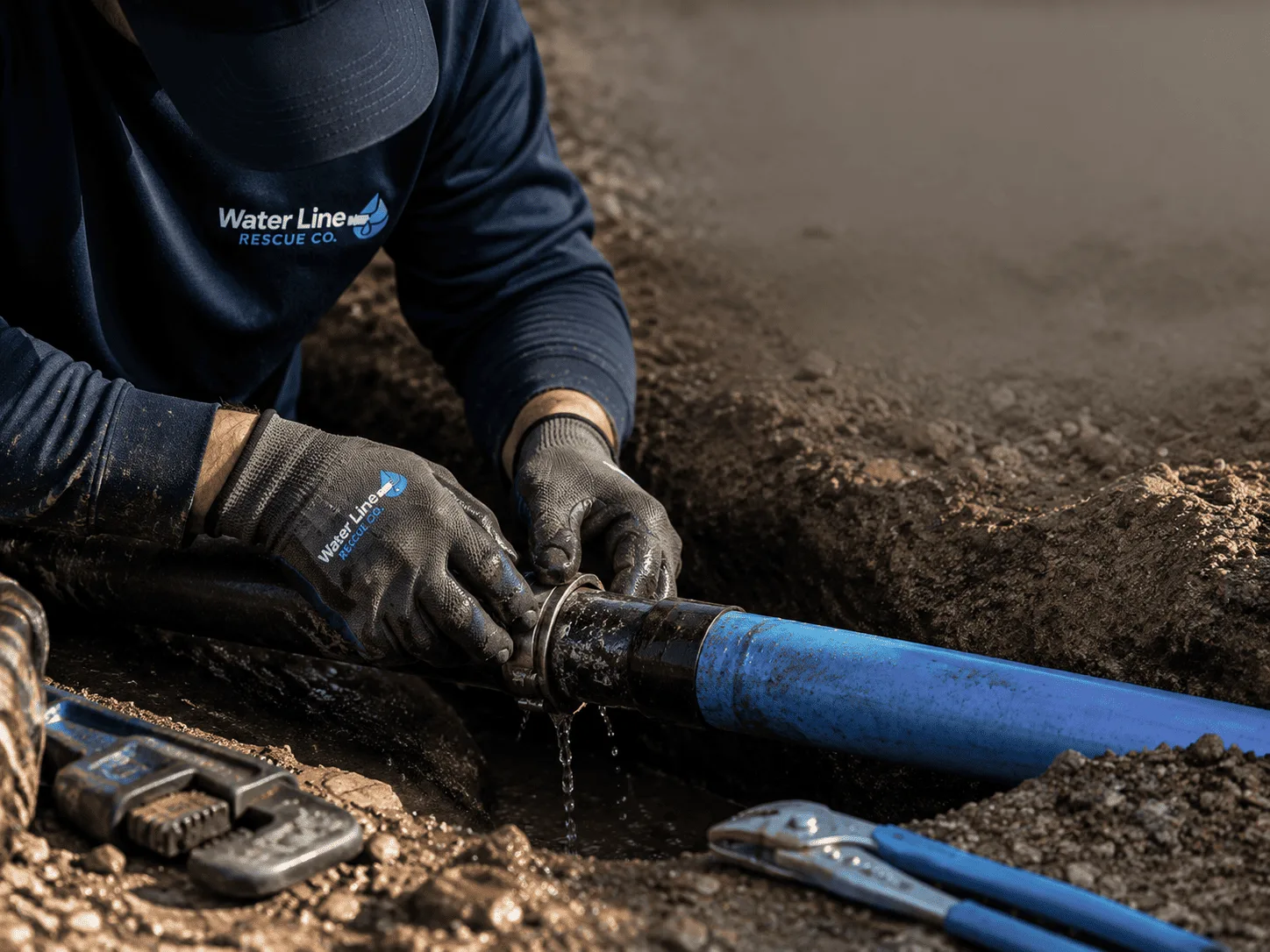 Why choose Water Line Repair in Casco, WI